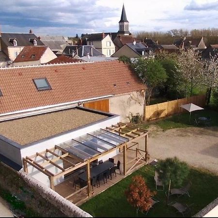 Gite Du Clos Notre Dame Villa Vineuil  Bagian luar foto
