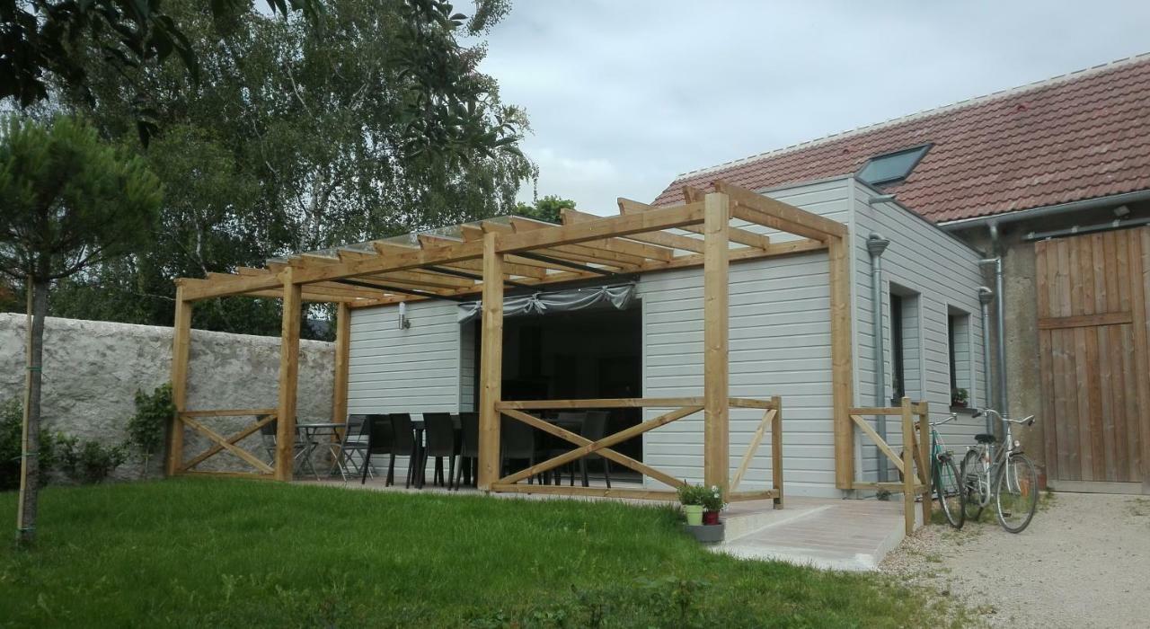 Gite Du Clos Notre Dame Villa Vineuil  Bagian luar foto