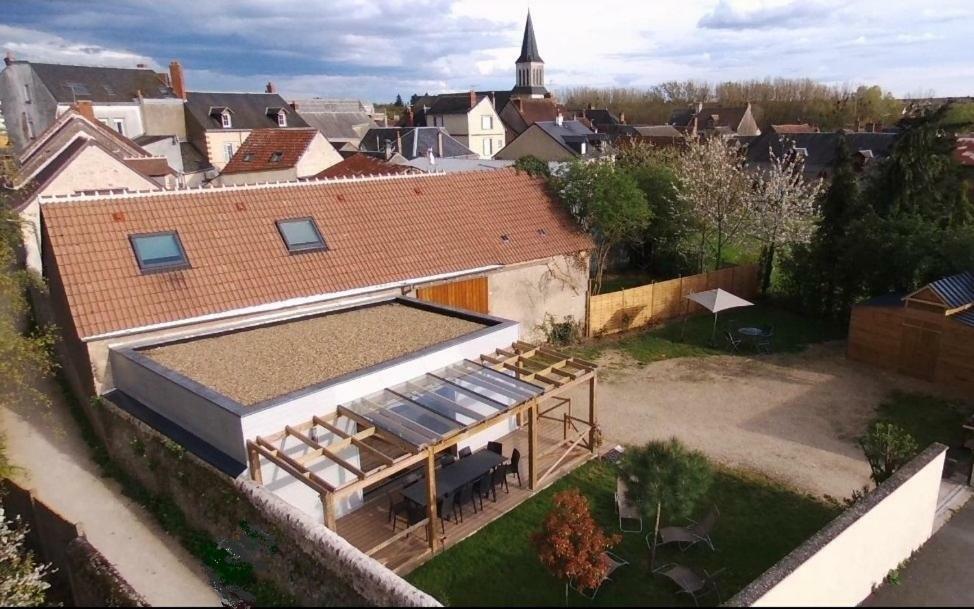 Gite Du Clos Notre Dame Villa Vineuil  Bagian luar foto